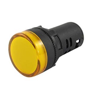 24V DC Yellow - Panel Indicator Light