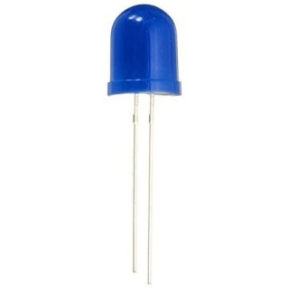 10mm Blue - Single LED Pack of 5 Pieces