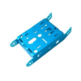 Blue - 2WD/4WD Smart Car Robot Chassis