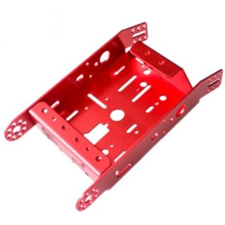 Red - 2WD/4WD Smart Car Robot Chassis