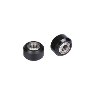 Black Cup Small - Plastic Pulley Pair for CNC Machine