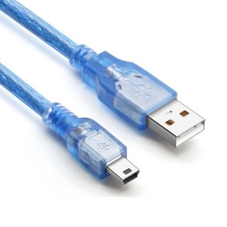 150cm Mini Port - USB 2.0 Data Cable for Prototyping Board