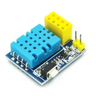 DHT11 - Temperature and Humidity Sensor Shield for ESP01/ESP01S