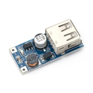 5v 600mA - DC-DC Power Step Up Module with USB Port