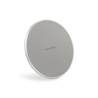 10w White - Q25 Fast Wireless Charging Pad