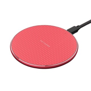 10w Red - Q25 Fast Wireless Charging Pad