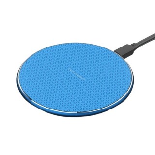 10w Blue - Q25 Fast Wireless Charging Pad