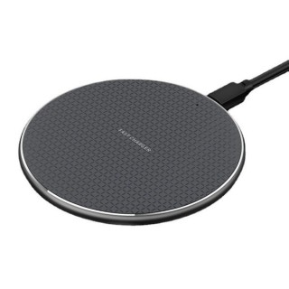 15w Black - Q25 Fast Wireless Charging Pad