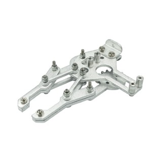 Silver - Two Tip Mechanical Robotic Claw