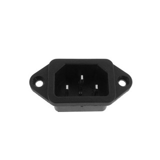C14 Male 3 Pins - IEC 320 AC Power Inlet Socket