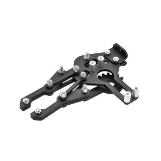 Black - Two Tip Mechanical Robotic Claw