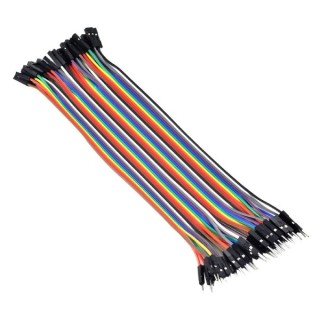 30cm - Male to Female Jumper Wire of 40 Lines