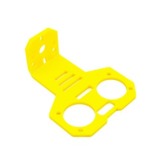 Cartoon Yellow - Acrylic HC-SR04 Sonar Sensor Holder