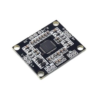 PAM8610 - Stereo Audio Amplifier