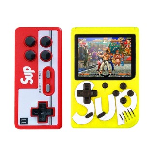 Due Yellow - Sup 400 in 1 Retro Game Console