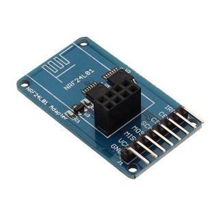 NRF24L01 - Adapter Module with 3.3V/5V