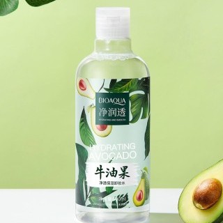 500ml Hydrating Avocado - Bioaqua Makeup Remover