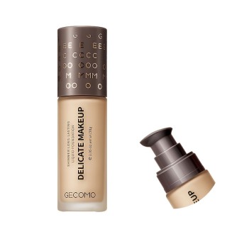 Ivory - Gecomo Shimmer Matte Liquid Foundation