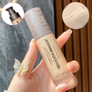 Natural Color - Gecomo Shimmer Matte Liquid Foundation