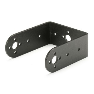 Long U Black - Robotic Arm Servo Bracket