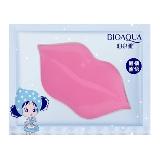Blueberries - BioAqua Lip Mask of 4 Pieces