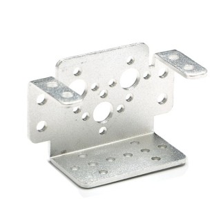 Multifunctional Silver - Robotic Arm Servo Bracket