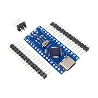 Type C Port ATMEGA328P - Arduino Nano v3.0 Prototyping Board