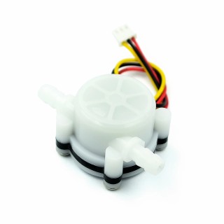 YF-S401 White - Liquid Flow Meter