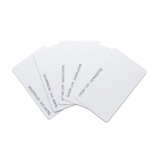 125KHz White - EM4100 Printable RFID Card