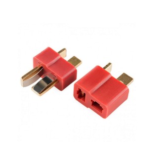 1 Pair T Plug - DC Power Connector