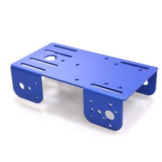 TP101 Blue - Robot Metal Chassis Top Plate