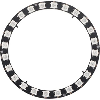 24 Bit WS2812 LED - 5050 RGB Full Color Ring Light