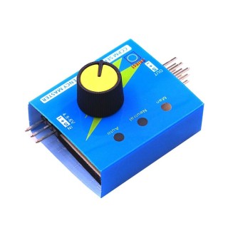 3CH Blue - ESC Multi Servo Tester