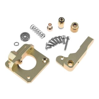 Golden Left - MK8 1.75mm Filament Metal Extruder