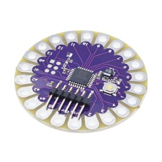 FTDI Port ATMEGA328 - Arduino LilyPad Prototyping Board