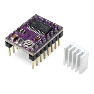 DRV8825 Purple - Reprap Stepper Motor Driver