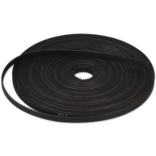 5m Black - 6mm GT2 2GT Open Loop Timing Belt