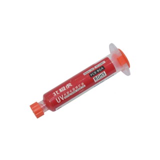 10cc Red - UV Curable Solder Mask Ink