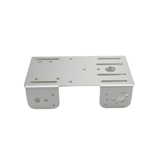 TP101 Silver - Robot Metal Chassis Top Plate