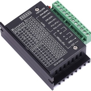 TB6600 Black - Stepper Motor Driver
