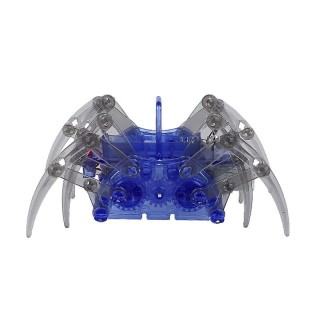 Spider Robot Blue - DIY Electric Reptile Science Toy