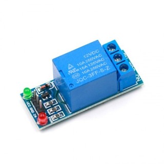 12v Blue - 1 Channel Relay Shield