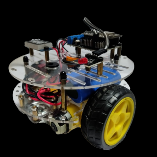 RM22 Transparent - V1.0 Acrylic Robot Development Kit