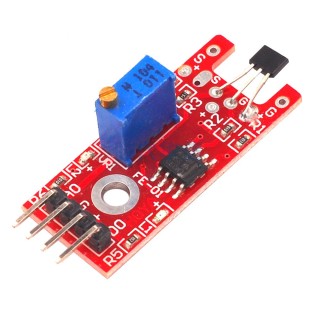 KY-024 - Hall Magnetic Sensor Shield