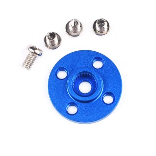 Round Blue - 25T Aluminum Servo Horn