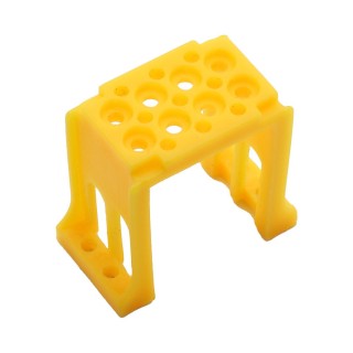U-Shaped Yellow - Plastic Bracket for TT Gear Motor