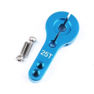 Single Arm Blue - 25T Aluminum Servo Horn