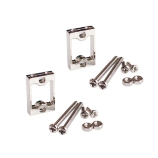 VB01 Silver - TT Motor Aluminum Bracket Pair