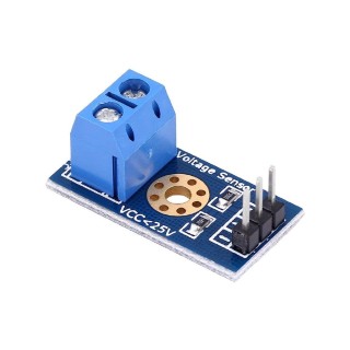0~25v DC - Analog Voltage Sensor Module