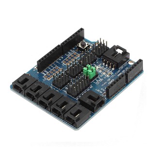 v4.0 - I/O Expansion Shield for Arduino UNO